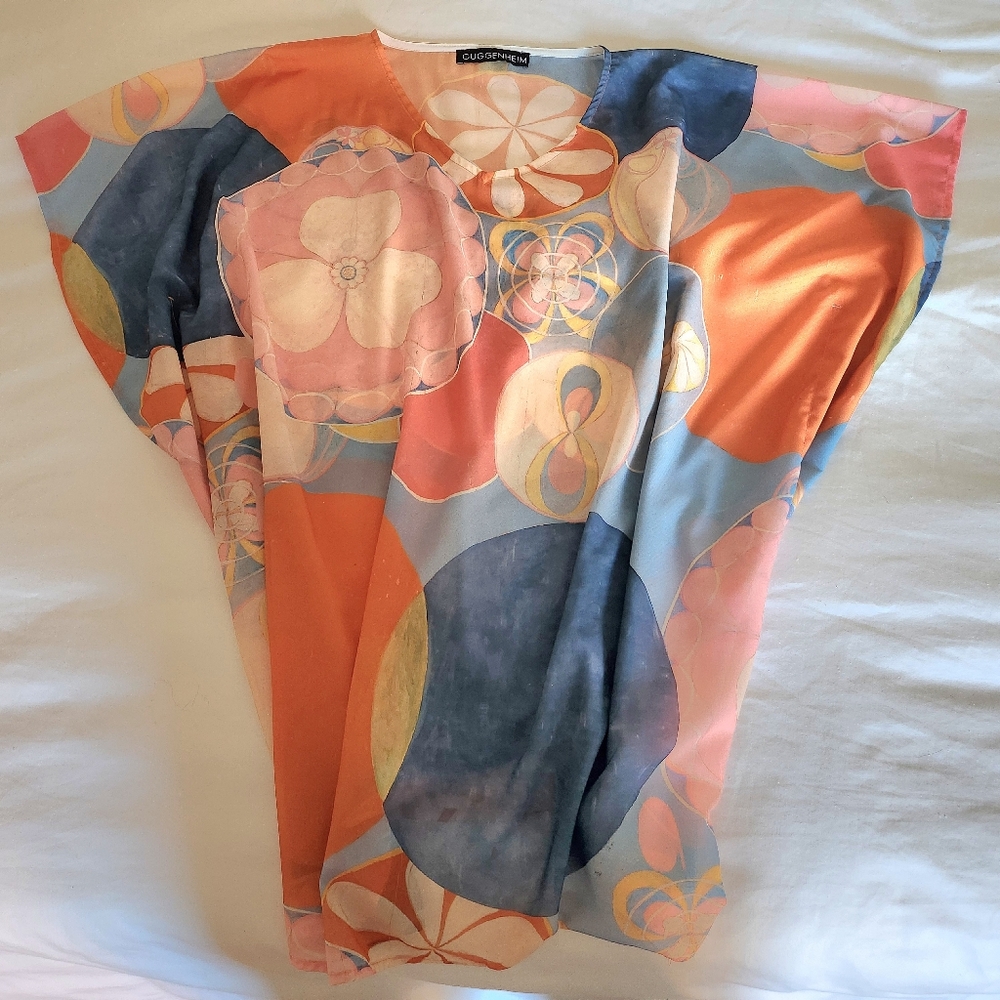Hilda af Klint Print Blouse/ Coverup